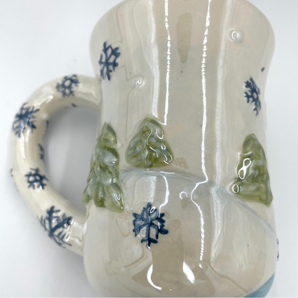 Vintage Stokes Embossed Lustreware Coffee Mug - Picture 7 of 9